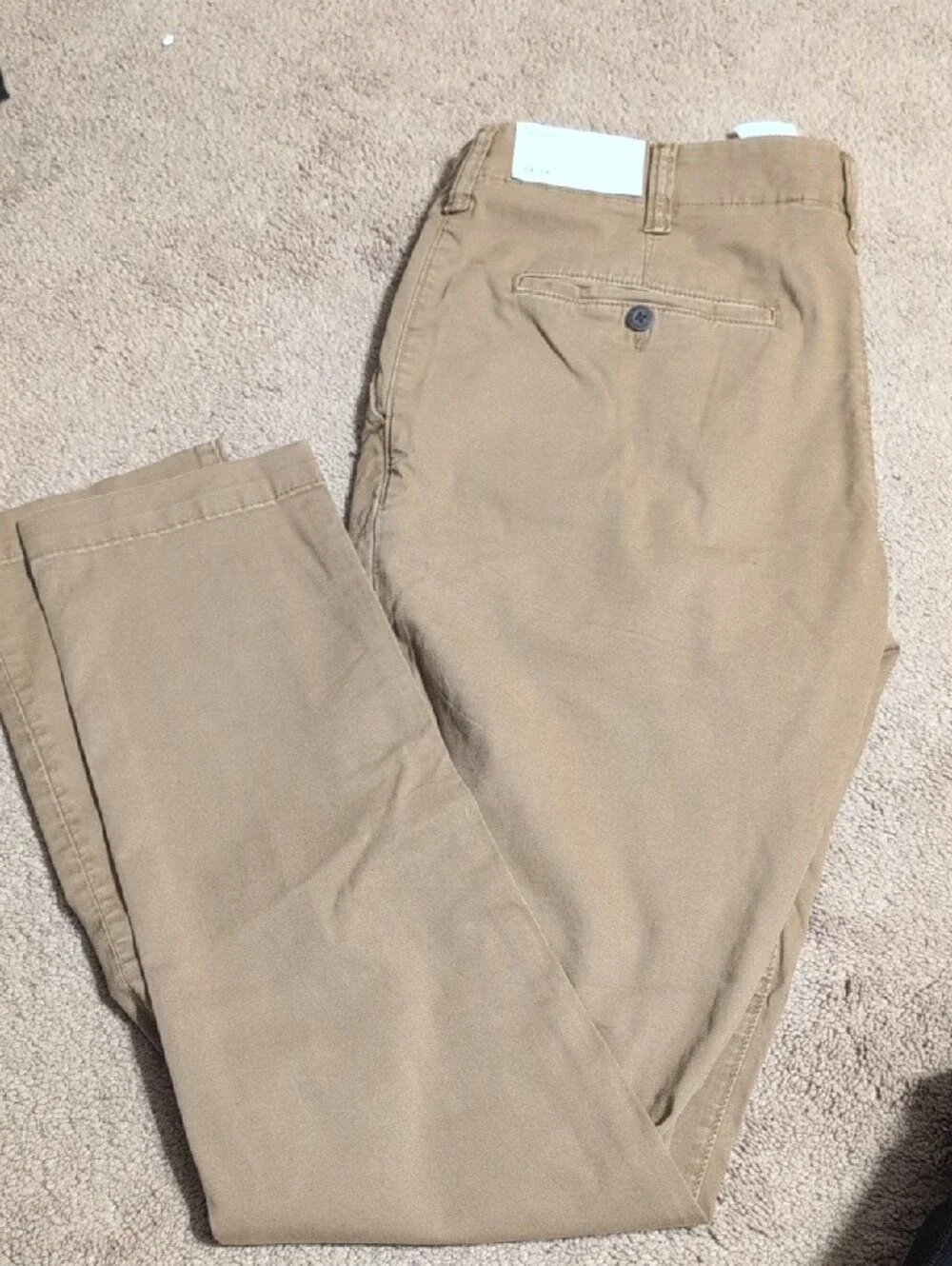 American Eagle Outfitters Men's Tan Chino Pants